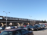 Eight-car Santa train